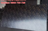 Ván ép coppha tạo nhiều thuận lợi cho quá trình thi công ?